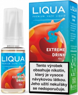 Liquid LIQUA Elements Extreme Drink 10ml-18mg (Energetický nápoj)