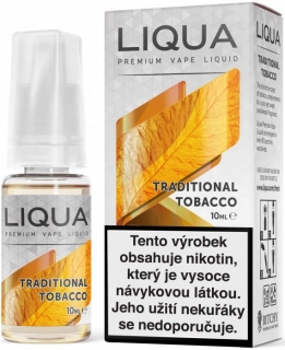 Liquid LIQUA Elements Traditional Tobacco 10ml-18mg (Tradiční tabák)