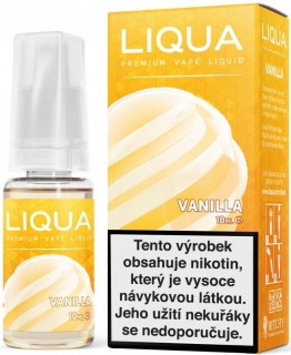 Liquid LIQUA Elements Vanilla 10ml-18mg (Vanilka)
