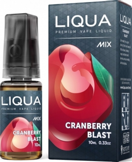 Liquid LIQUA MIX Cranberry Blast 10ml-0mg