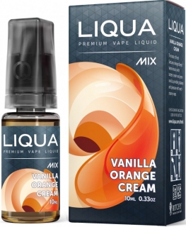 Liquid LIQUA MIX Vanilla Orange Cream 10ml-0mg