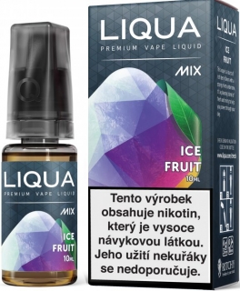 Liquid LIQUA MIX Ice Fruit 10ml-3mg