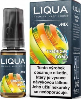 Liquid LIQUA MIX Tropical Bomb 10ml-3mg