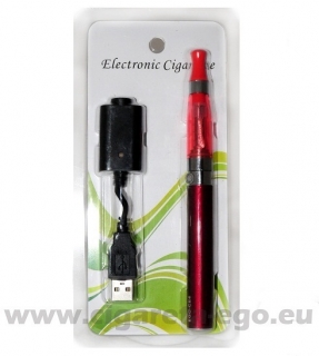Elektronická cigareta eGo CE 4 start set 1100 mAh, 1ks červená