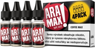 Liquid ARAMAX 4Pack Coffee Max 4x10ml-6mg