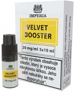 Velvet Booster CZ IMPERIA 5x10ml PG20-VG80 20mg