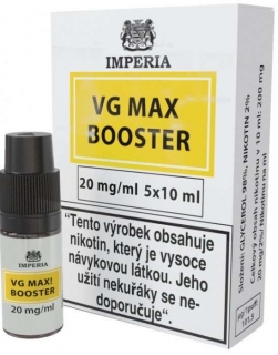 VG Max Booster CZ IMPERIA 5x10ml VG100 20mg