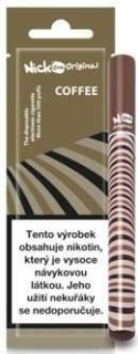 Elektronická cigareta Nick One Original Coffee 16mg