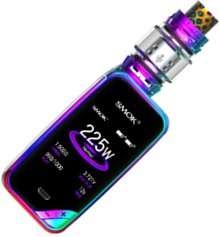 Grip Smoktech X-Priv TC225W Full Kit Prism Gun Rainbow