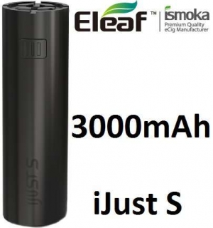 Baterie iSmoka-Eleaf iJust S 3000mAh Black