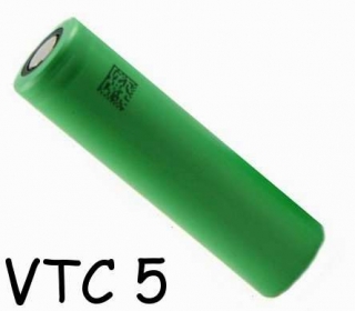 Baterie Sony VTC5 typ 18650 2600mAh 30A