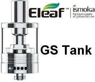Clearomizer iSmoka-Eleaf GS Tank 3ml Silver