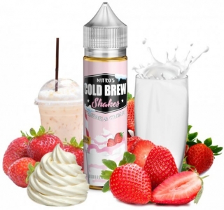 Příchuť Nitros Cold Brew SaV 20ml Strawberry and Cream