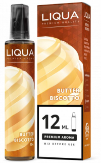 Příchuť Liqua Mix&Go 12ml Butter Biscotto