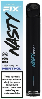 Nasty Juice Air Fix elektronická cigareta Menthol 10mg