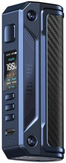 Grip Lost Vape Thelema Quest Solo 100W Easy Kit Sierra Blue Carbon Fiber
