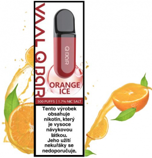 Elektronická cigareta VAAL Q Bar by Joyetech 17mg Orange Ice
