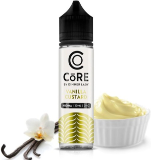 Příchuť Core by Dinner Lady S&V 20ml Vanilla Custard