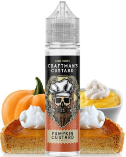 Příchuť Craftmans Custard Shake and Vape 15ml Pumpkin Custard