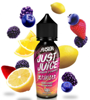 Příchuť Just Juice Shake and Vape 20ml Fusion Berry Burst & Lemonade