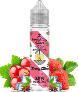 Příchuť Sparkling Vibes Shake and Vape 13ml Berry Vibes