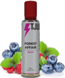 Příchuť T-Juice Shake and Vape Forest Affair 20ml