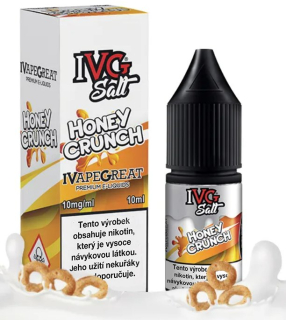 Liquid IVG SALT Honey Crunch 10ml - 20mg