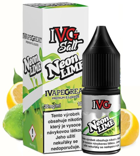 Liquid IVG SALT Neon Lime 10ml - 20mg