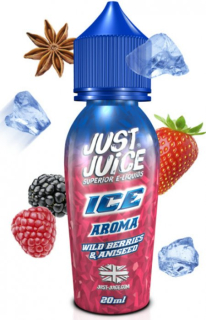 Příchuť Just Juice Shake and Vape 20ml ICE Wild Berries & Aniseed