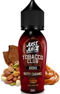 Příchuť Just Juice Shake and Vape 20ml Tobacco Nutty Caramel