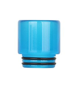 Náustek pro clearomizer Premium Epoxy Resin 810 SL326 Blue