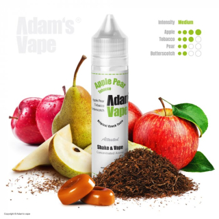 Příchuť Adam´s Vape Shake and Vape 12ml Apple Pear Tobacco